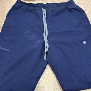 Figs Technical Collection Navy Pants